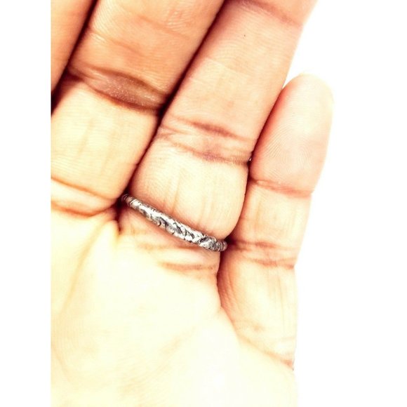 Chalcopyrite crystal Ring handmade gothic metalwork - Picture 9 of 12